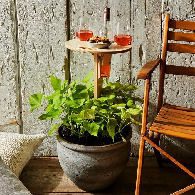 50% OFF | TableWoody - Folding Wine Table [Last Day Sale]