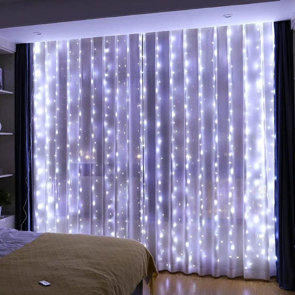 FairyDrape - LED fairy lights for curtains with remote control [Last day sale]