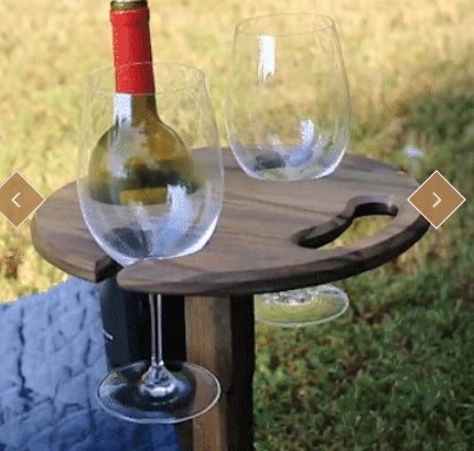 WineMate - your stylish companion for enjoying wine outdoors