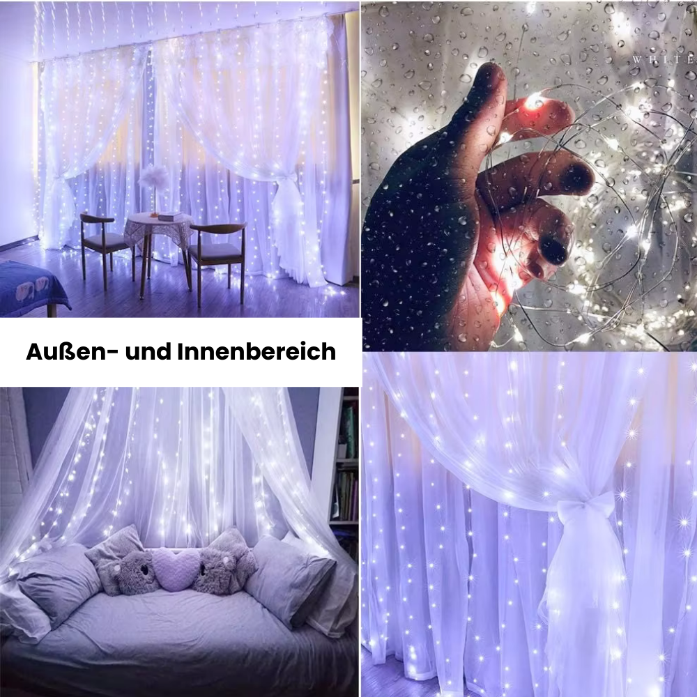 FairyDrape - LED fairy lights for curtains with remote control [Last day sale]