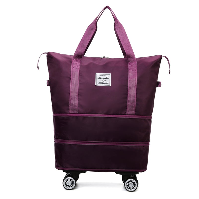 RollAway - Lightweight suitcase with wheels &amp; dry-wet separation
