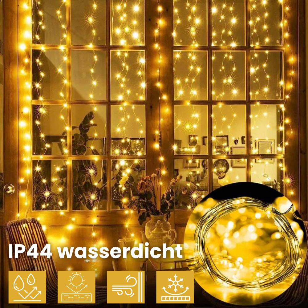 FairyDrape - LED fairy lights for curtains with remote control [Last day sale]