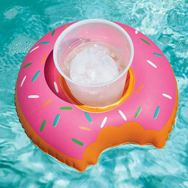 5+5 FREE | FloatSip - Your drinks, stylish and safe in the water!