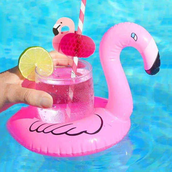 5+5 FREE | FloatSip - Your drinks, stylish and safe in the water!