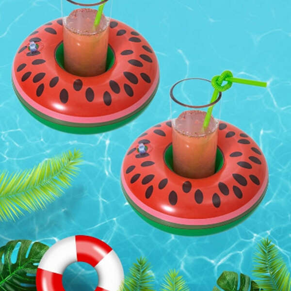 5+5 FREE | FloatSip - Your drinks, stylish and safe in the water!