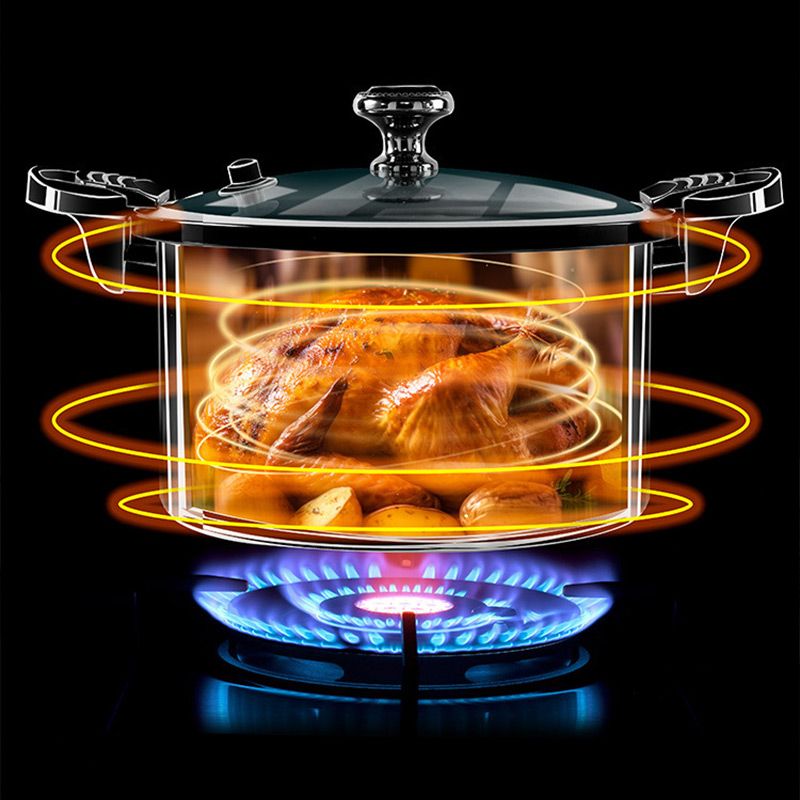 ExpressPot - Micro pressure cooker with non-stick enamel coating