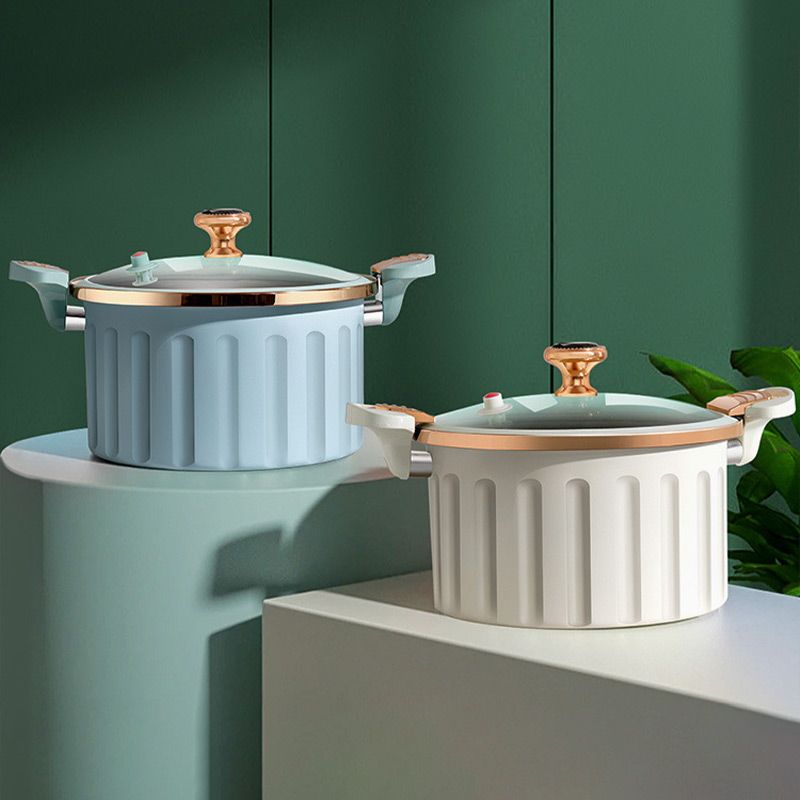 ExpressPot - Micro pressure cooker with non-stick enamel coating