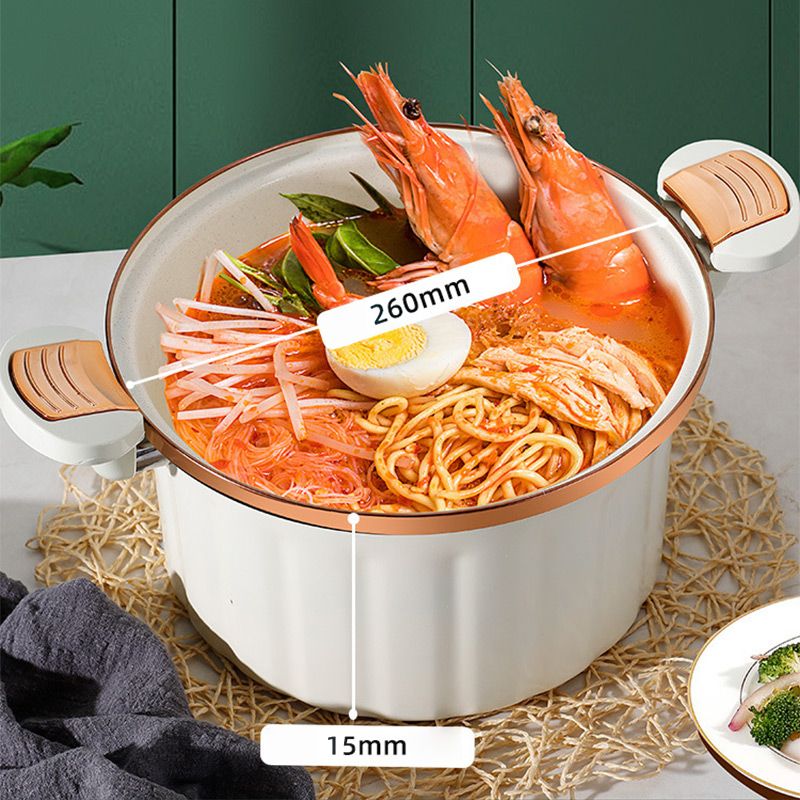 ExpressPot - Micro pressure cooker with non-stick enamel coating