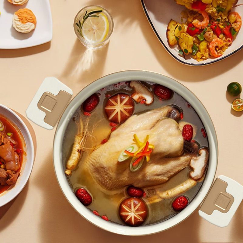 ExpressPot - Micro pressure cooker with non-stick enamel coating