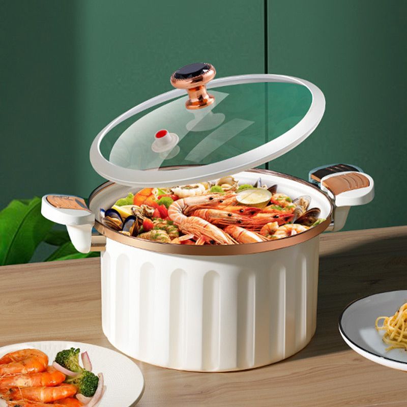 ExpressPot - Micro pressure cooker with non-stick enamel coating