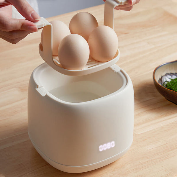 EggiCook - Egg cooker for perfectly hard- or soft-boiled eggs