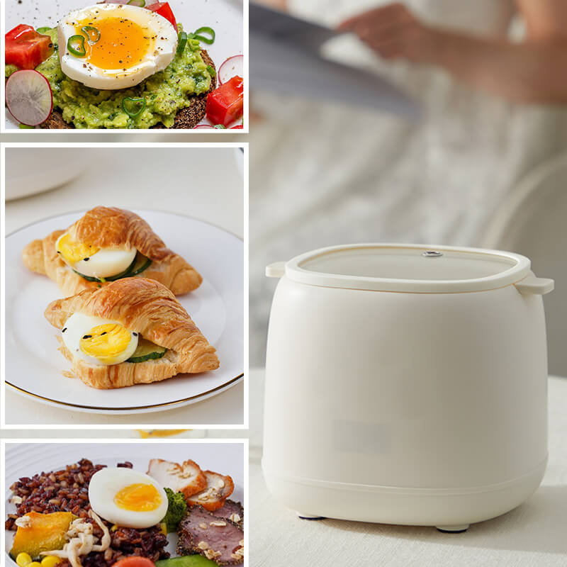 EggiCook - Egg cooker for perfectly hard- or soft-boiled eggs