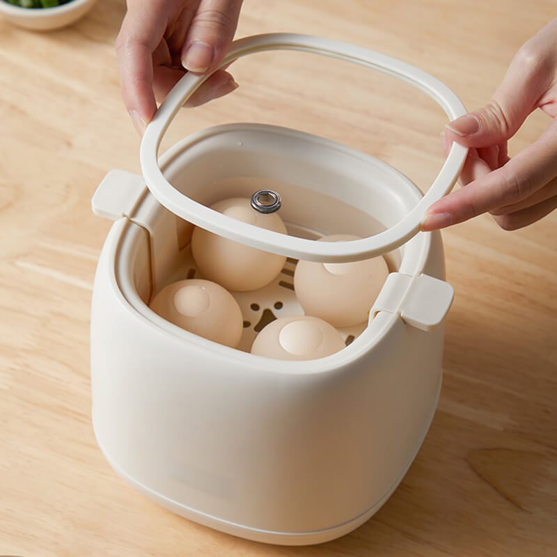 EggiCook - Egg cooker for perfectly hard- or soft-boiled eggs