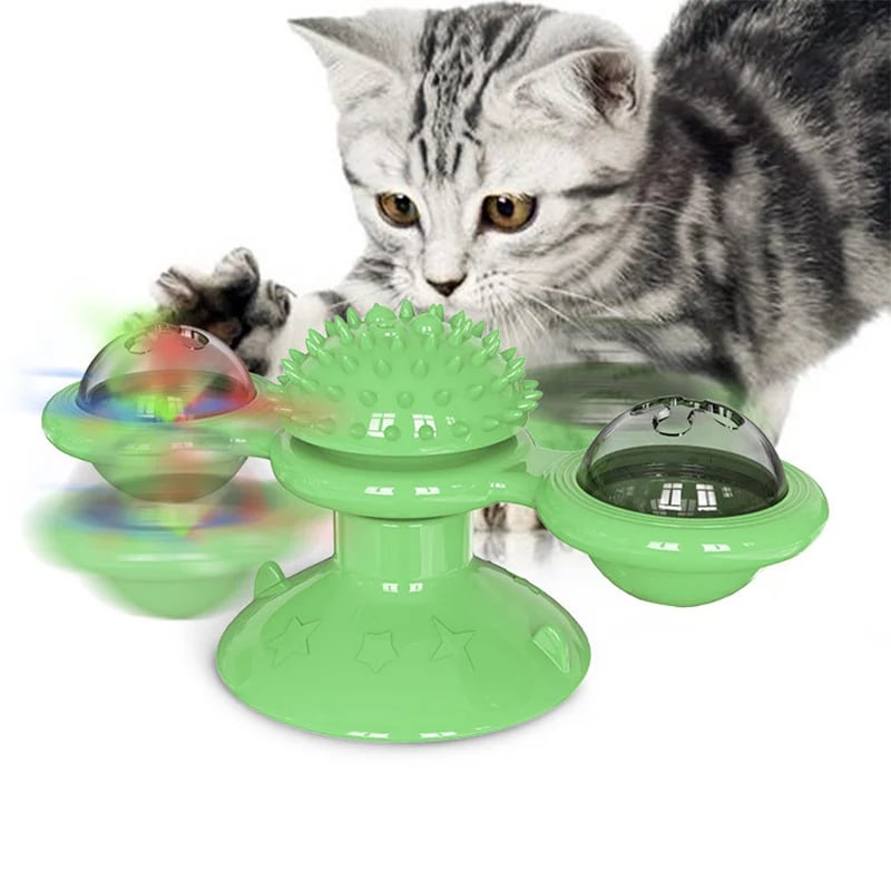 SpinPaw™ - Endless fun &amp; exercise for your cat!