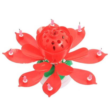 4+4 FREE | LumoBloom - The magical birthday candle with music