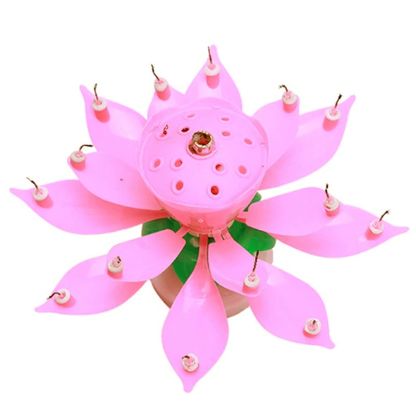4+4 FREE | LumoBloom - The magical birthday candle with music
