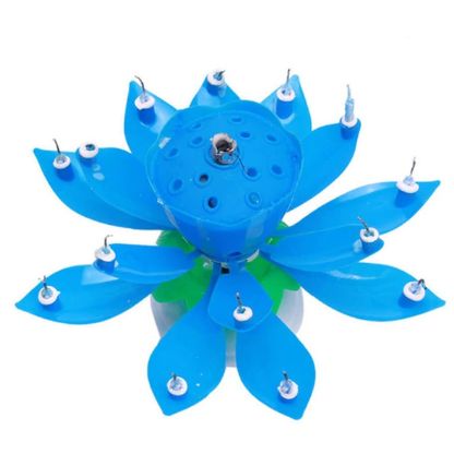 4+4 FREE | LumoBloom - The magical birthday candle with music
