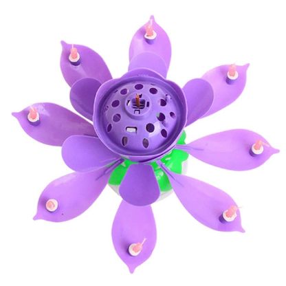 4+4 FREE | LumoBloom - The magical birthday candle with music