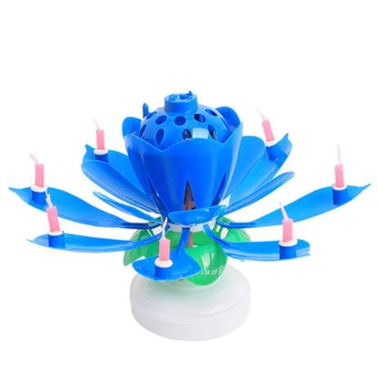 4+4 FREE | LumoBloom - The magical birthday candle with music