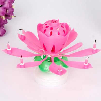 4+4 FREE | LumoBloom - The magical birthday candle with music