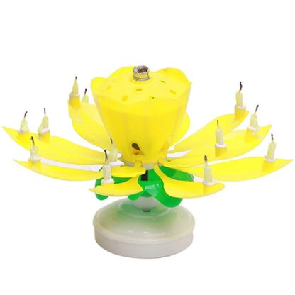 4+4 FREE | LumoBloom - The magical birthday candle with music