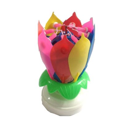4+4 FREE | LumoBloom - The magical birthday candle with music