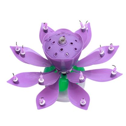 4+4 FREE | LumoBloom - The magical birthday candle with music