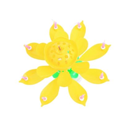 4+4 FREE | LumoBloom - The magical birthday candle with music