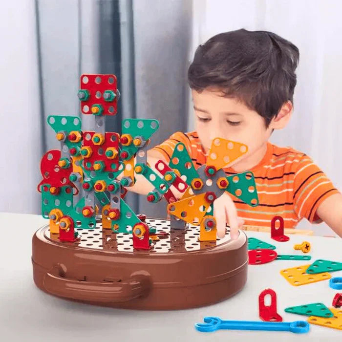 BuildaBot - Montessori Creative Toy Box [Last Day Sale]