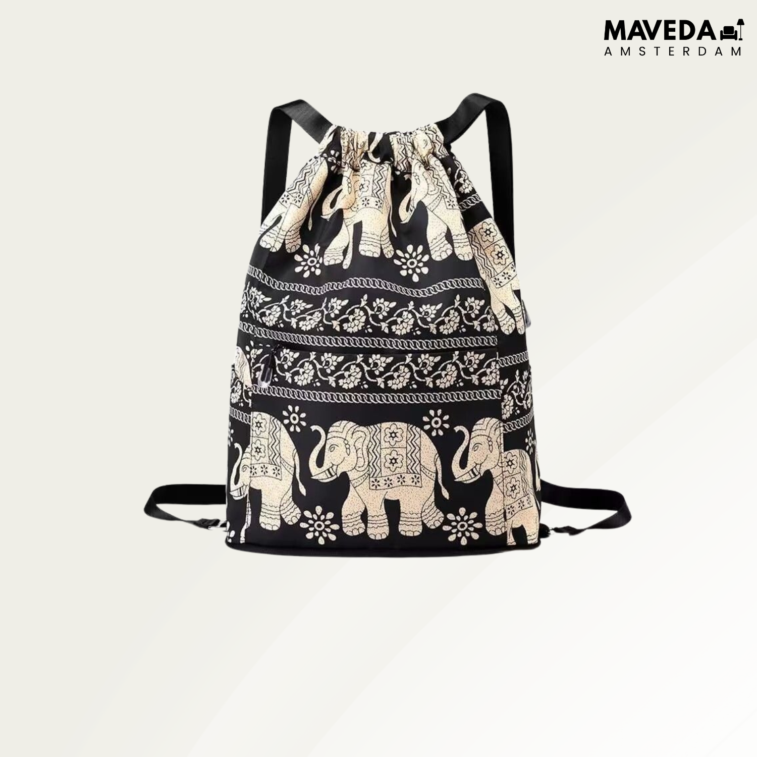 PackLite - Foldable travel backpack with wet/dry separation