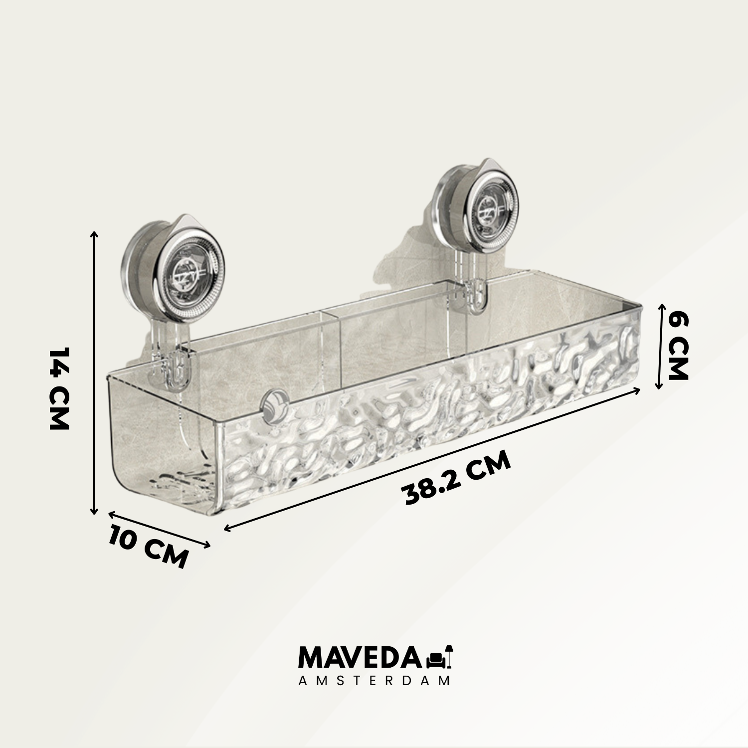 CornerShelf - Organization and style for every bathroom
