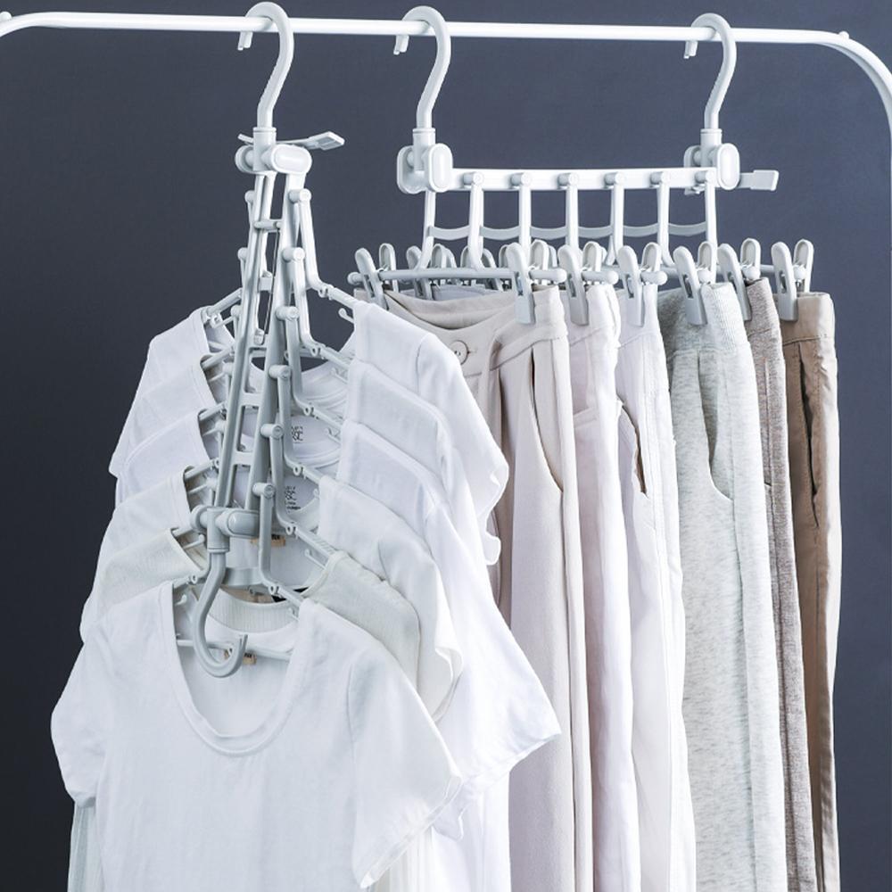 UniRack - Folding clothes hanger and trouser rack [Last day sale]