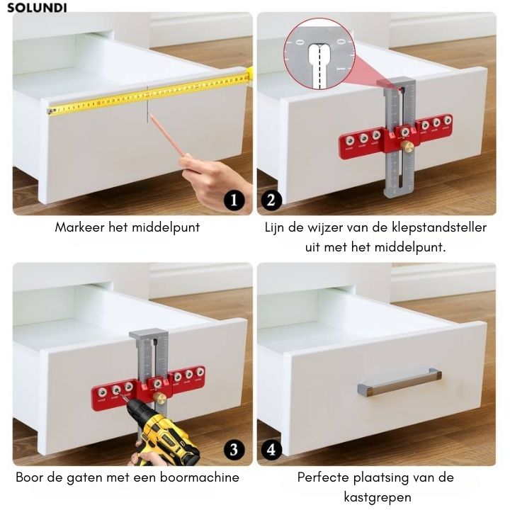 Punch Locator - Drill Guide Punch Locator [Last Day Sale]