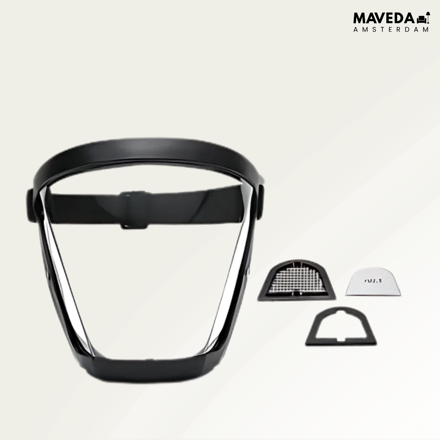 FaceGuard - all-round protection for your face in every situation