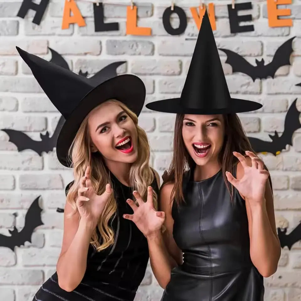 Spookachtige Halloween Heksenhoed Versiering voor Feest en Thuis