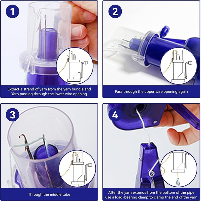TwistEase - Perfect cords without frustration and without effort