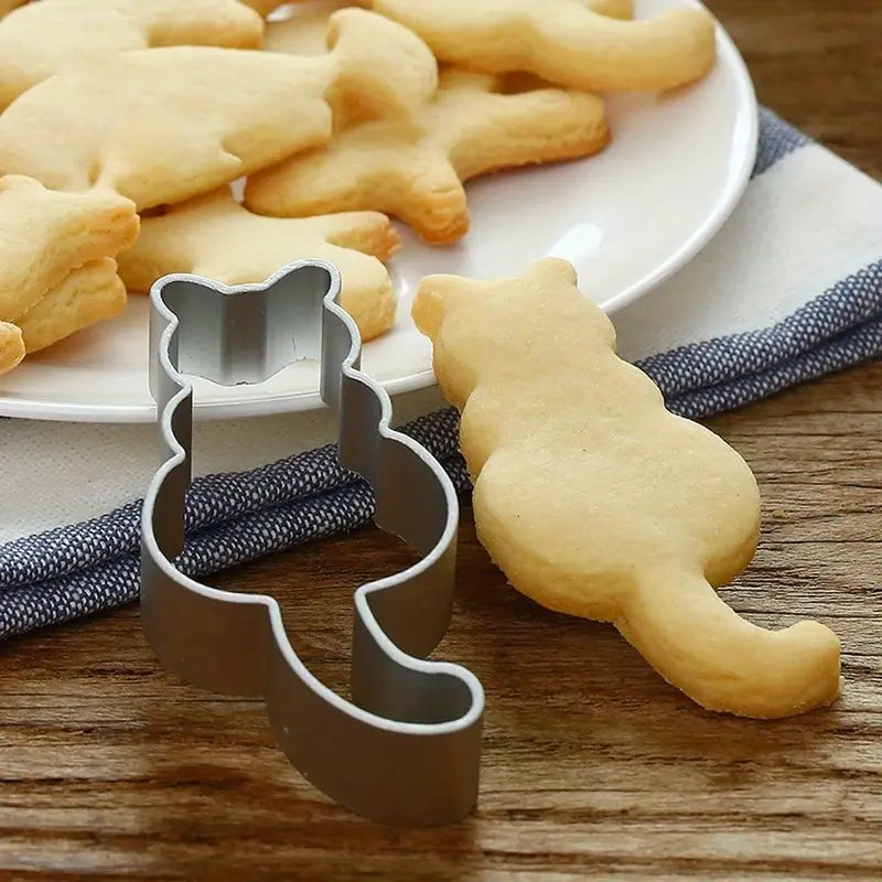 Buy 1+1 FREE | CattyCut - Cat Shape Cutter [Last Day Sale]