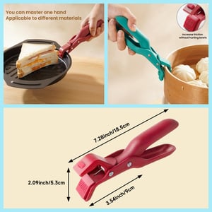 SafeGrip - even with hot pans and bowls