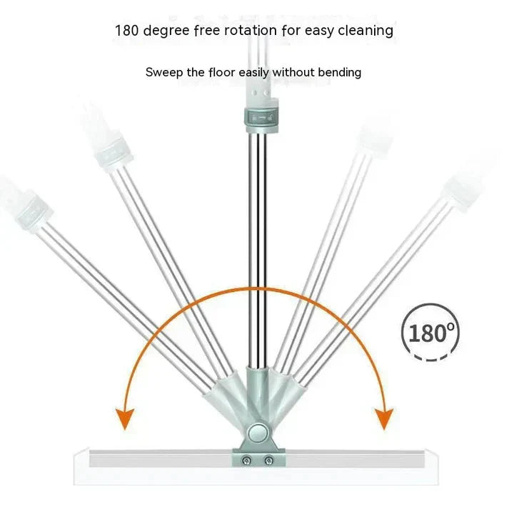 FlexiWipe Pro - Sweep, drag, clean in one go!