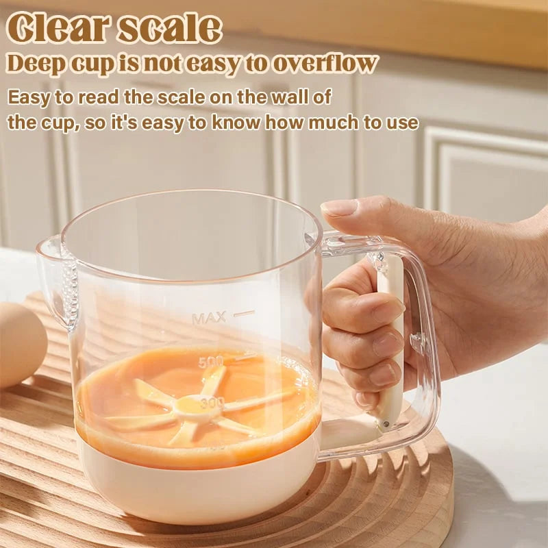 MixWhirl - Whisking cup
