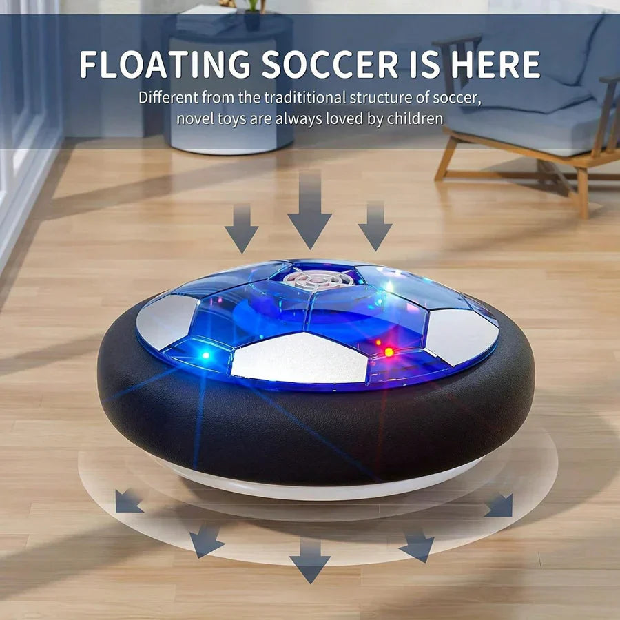 50% OFF | HoverKick - Floating Indoor Soccer Ball with LED Lighting [Last Day of Sale]