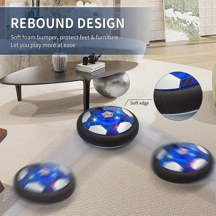 50% OFF | HoverKick - Floating Indoor Soccer Ball with LED Lighting [Last Day of Sale]