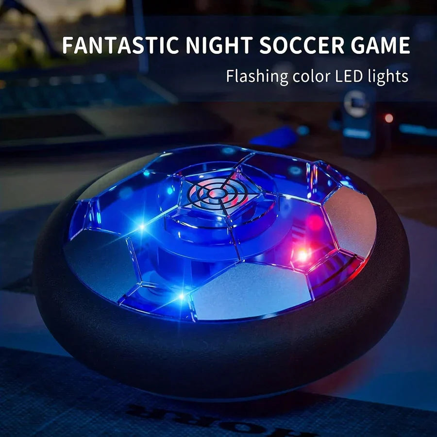 50% OFF | HoverKick - Floating Indoor Soccer Ball with LED Lighting [Last Day of Sale]