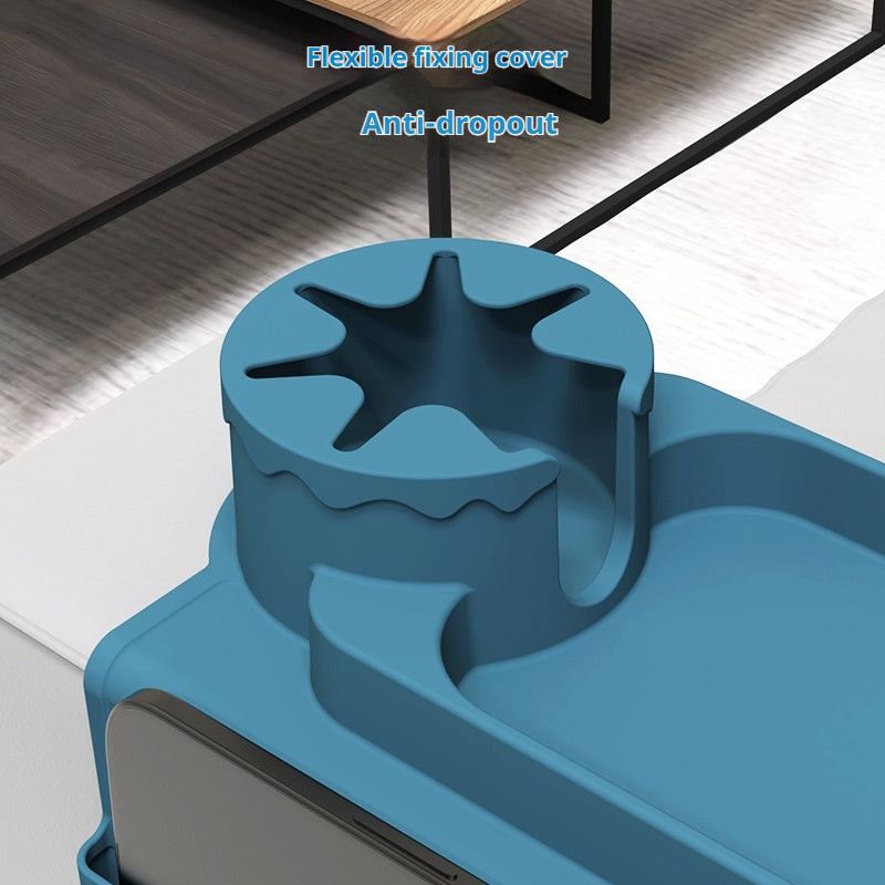 CouchBuddy - your safe tray for drinks on the couch