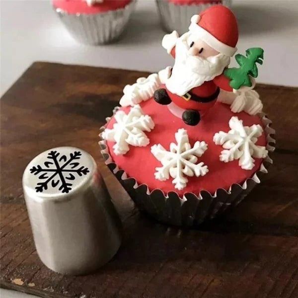 DecoBake - Set of 13 piping tips, bake like a pro with ease [last day sale]