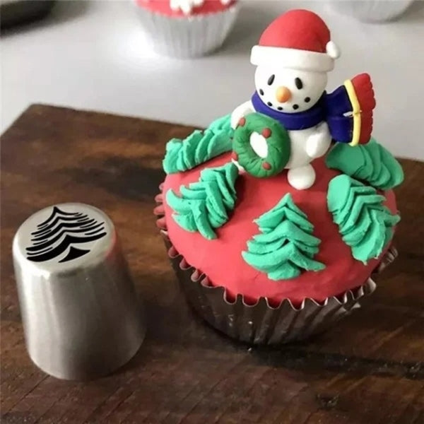 DecoBake - Set of 13 piping tips, bake like a pro with ease [last day sale]