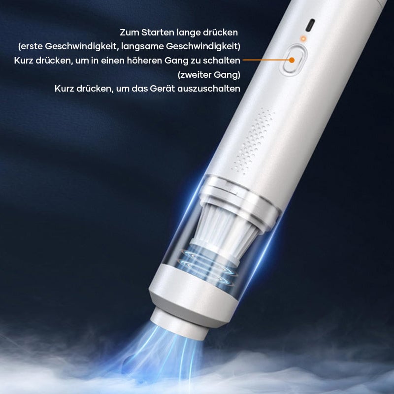 DustJet V8 – Power in your hand, cleanliness in your grasp!