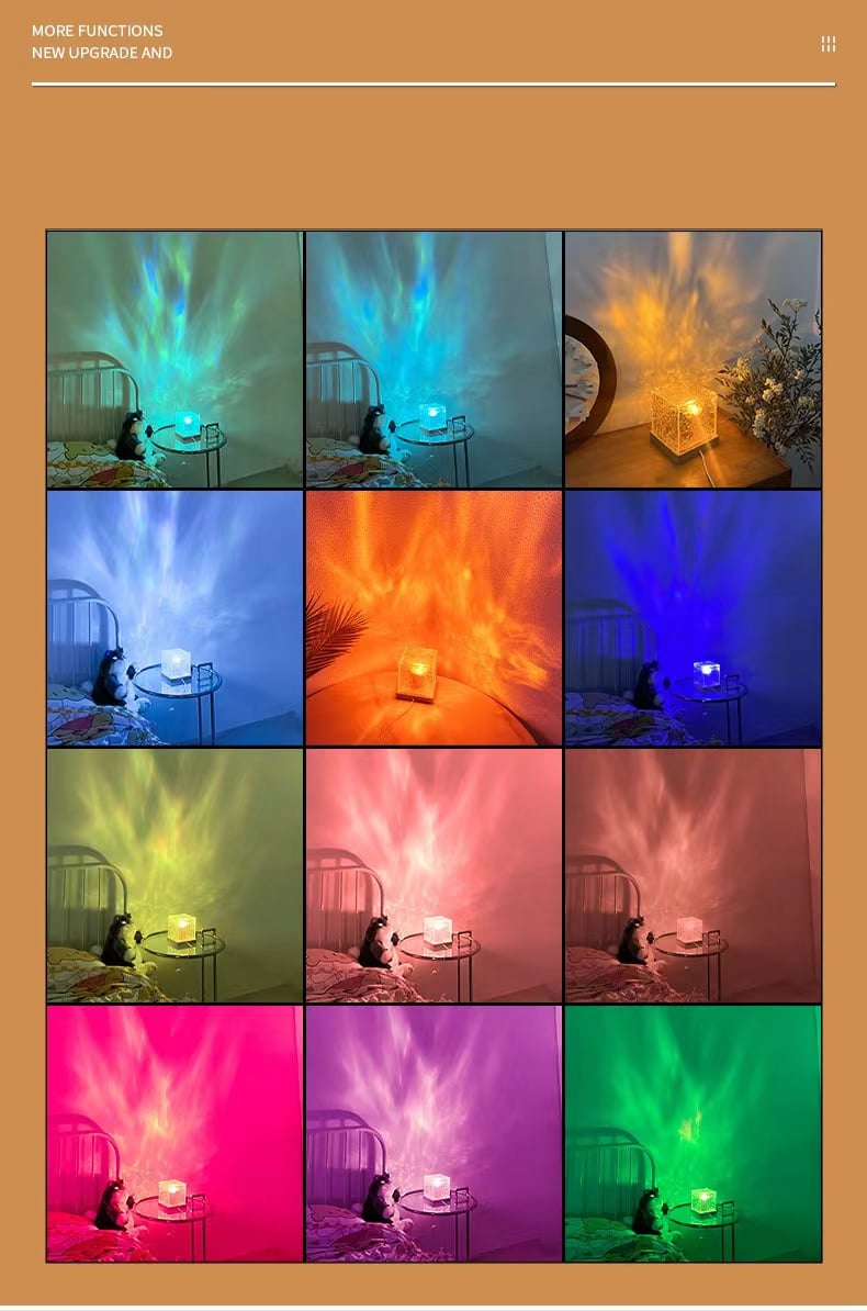 CrystalRay - Modern design meets crystal-clear brilliance [Last day sale]