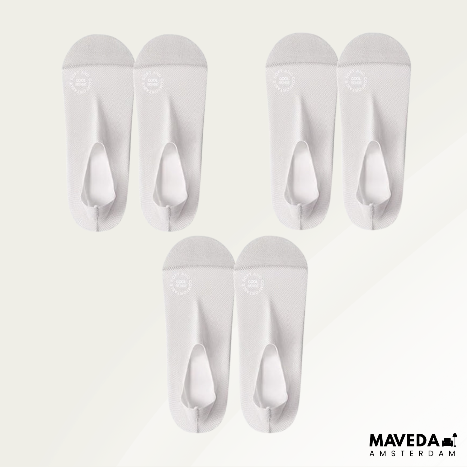 3+3 FREE | BareGrip - Invisible socks that last a lifetime