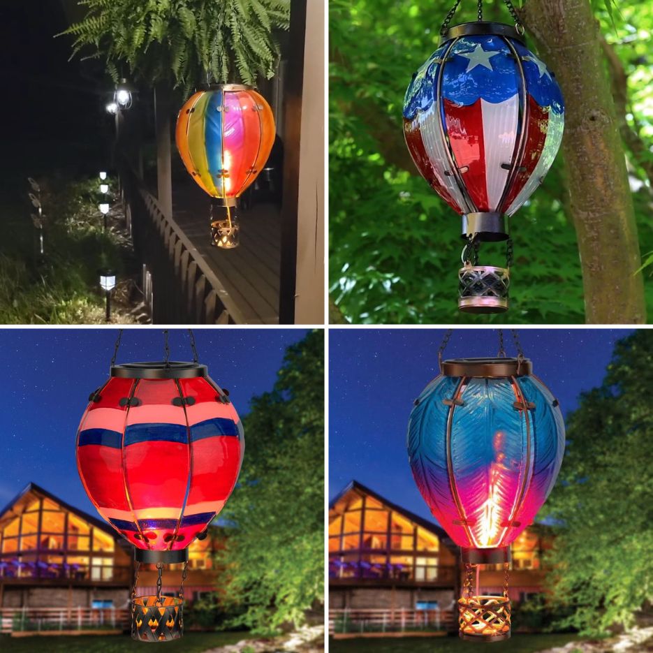 HaloLift - Solar Hot Air Balloon Lantern [Last Day Sale]